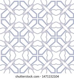 Abstract background texture in geometric ornamental style. Seamless design.