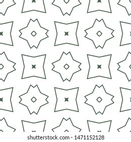 Abstract background texture in geometric ornamental style. Seamless design.