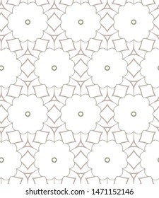 Abstract background texture in geometric ornamental style. Seamless design.