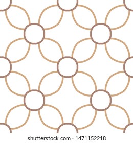 Abstract background texture in geometric ornamental style. Seamless design.