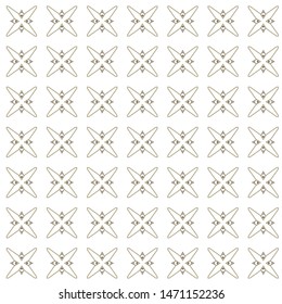 Abstract background texture in geometric ornamental style. Seamless design.