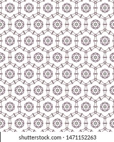Abstract background texture in geometric ornamental style. Seamless design.