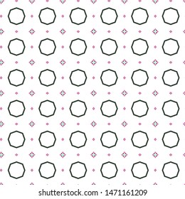 Abstract background texture in geometric ornamental style. Seamless design.