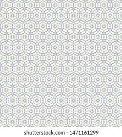 Abstract background texture in geometric ornamental style. Seamless design.
