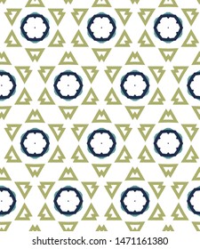 Abstract background texture in geometric ornamental style. Seamless design.
