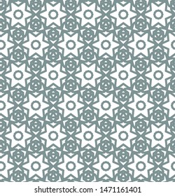 Abstract background texture in geometric ornamental style. Seamless design.