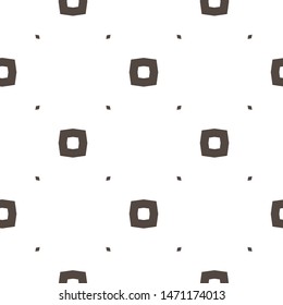 Abstract background texture in geometric ornamental style. Seamless design.