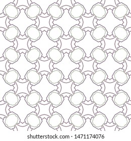 Abstract background texture in geometric ornamental style. Seamless design.