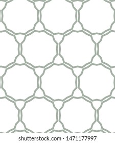 Abstract background texture in geometric ornamental style. Seamless design.