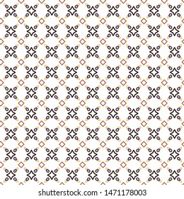 Abstract background texture in geometric ornamental style. Seamless design.