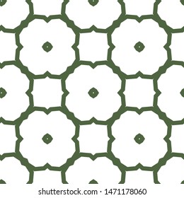Abstract background texture in geometric ornamental style. Seamless design.