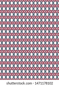 Abstract background texture in geometric ornamental style. Seamless design.