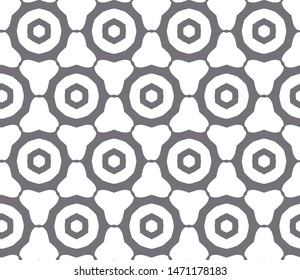 Abstract background texture in geometric ornamental style. Seamless design.