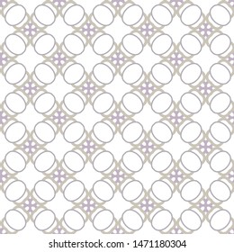 Abstract background texture in geometric ornamental style. Seamless design.