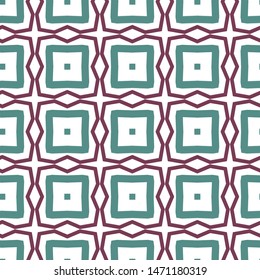 Abstract background texture in geometric ornamental style. Seamless design.