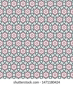 Abstract background texture in geometric ornamental style. Seamless design.