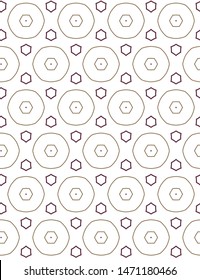 Abstract background texture in geometric ornamental style. Seamless design.