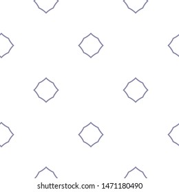 Abstract background texture in geometric ornamental style. Seamless design.