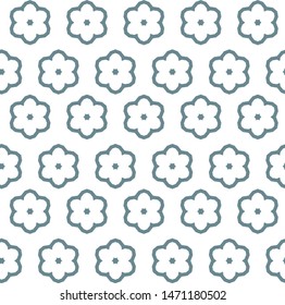 Abstract background texture in geometric ornamental style. Seamless design.