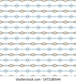 Abstract background texture in geometric ornamental style. Seamless design.
