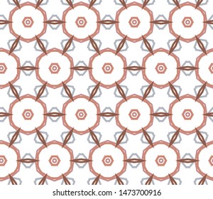 Abstract background texture in geometric ornamental style. Seamless design.