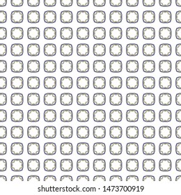 Abstract background texture in geometric ornamental style. Seamless design.