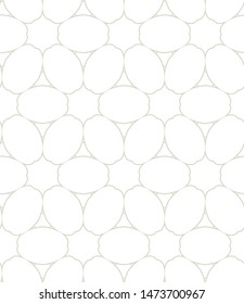 Abstract background texture in geometric ornamental style. Seamless design.