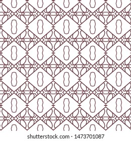 Abstract background texture in geometric ornamental style. Seamless design.