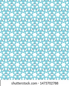 Abstract background texture in geometric ornamental style. Seamless design.