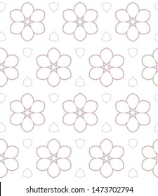 Abstract background texture in geometric ornamental style. Seamless design.