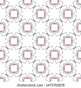 Abstract background texture in geometric ornamental style. Seamless design.