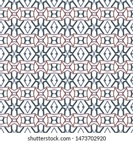 Abstract background texture in geometric ornamental style. Seamless design.