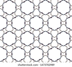 Abstract background texture in geometric ornamental style. Seamless design.