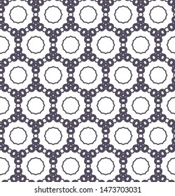 Abstract background texture in geometric ornamental style. Seamless design.
