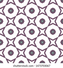 Abstract background texture in geometric ornamental style. Seamless design.