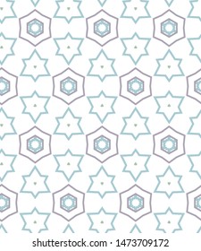 Abstract background texture in geometric ornamental style. Seamless design.