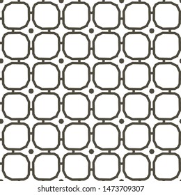Abstract background texture in geometric ornamental style. Seamless design.