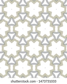 Abstract background texture in geometric ornamental style. Seamless design.