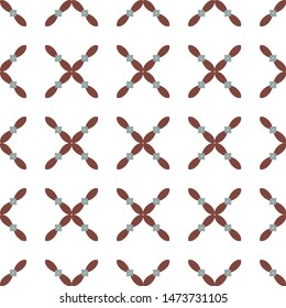 Abstract background texture in geometric ornamental style. Seamless design.
