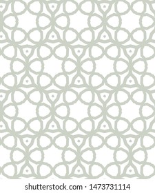 Abstract background texture in geometric ornamental style. Seamless design.
