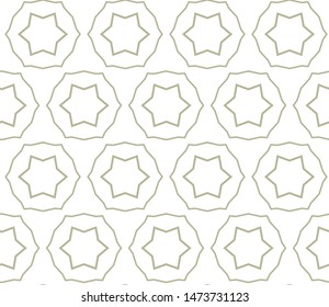 Abstract background texture in geometric ornamental style. Seamless design.