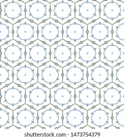 Abstract background texture in geometric ornamental style. Seamless design.