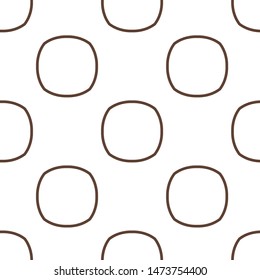 Abstract background texture in geometric ornamental style. Seamless design.