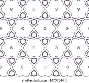 Abstract background texture in geometric ornamental style. Seamless design.