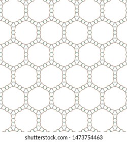 Abstract background texture in geometric ornamental style. Seamless design.