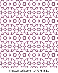 Abstract background texture in geometric ornamental style. Seamless design.
