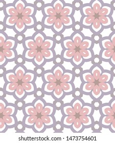 Abstract background texture in geometric ornamental style. Seamless design.