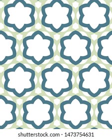 Abstract background texture in geometric ornamental style. Seamless design.