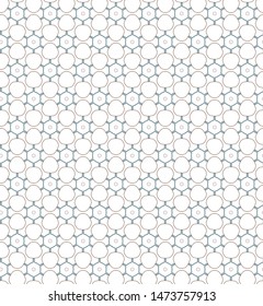 Abstract background texture in geometric ornamental style. Seamless design.