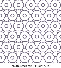Abstract background texture in geometric ornamental style. Seamless design.